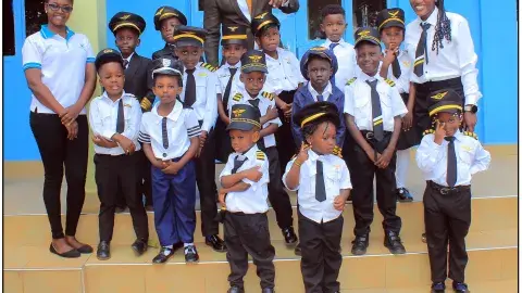 Pilots and Captains